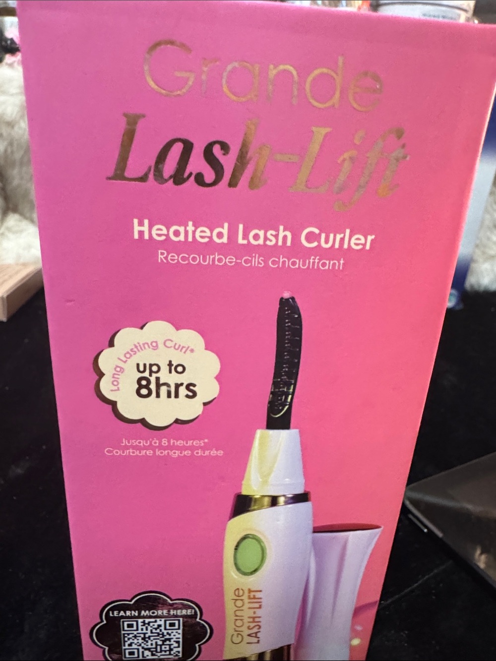 Grande Lash-Lift Heated Lash Curler - White - Picture 2 of 3